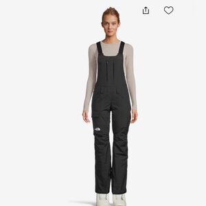 The North Face Freedom Bib Jumpsuit, Black XS